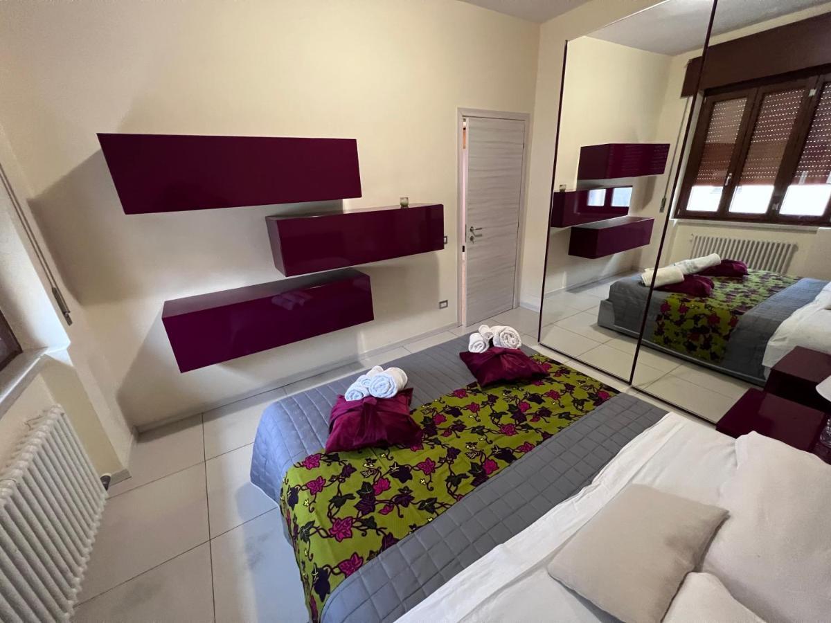 Stay In Style - Vibrant Condo In San Giovanni Lupatoto サン・ジョヴァンニ・ルパトート エクステリア 写真